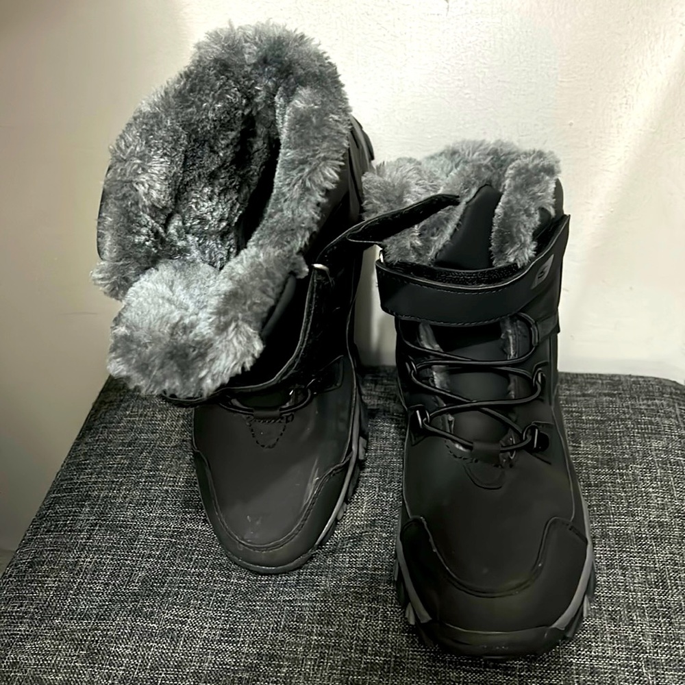 Winter Snow Boots, Boys - Like New